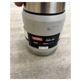 Thermos 16 oz. Sandstone Stainless Steel Food Jar with Spoon Thermos 16 oz. Sandstone Stainless Steel Food Jar with Spoon