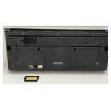Yamaha PSRE413 Keyboard (Works With Batteries Needs Power Cord)