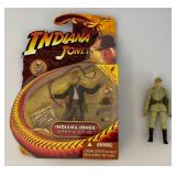 Misc. Indiana Jones Miniature Action Figures 1 = NIB