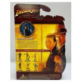 Misc. Indiana Jones Miniature Action Figures 1 = NIB