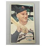 1964 Topps #38 Harmon Killebrew Card In Protective Sleeve