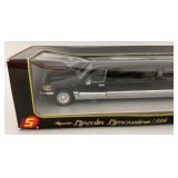 Sunnyside Toys Miniature 1:24 Scale Superior Lincoln Limousine Die Cast Car (NIB)