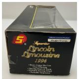 Sunnyside Toys Miniature 1:24 Scale Superior Lincoln Limousine Die Cast Car (NIB)