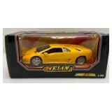 Misc. Die Cast Cars In 1:24 Scale Including Welly Lamborghini Diablo And Maisto Special Edition Cadillac Eldorado Biarritz 1:18 Scale