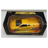 Misc. Die Cast Cars In 1:24 Scale Including Welly Lamborghini Diablo And Maisto Special Edition Cadillac Eldorado Biarritz 1:18 Scale