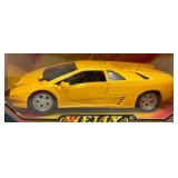 Misc. Die Cast Cars In 1:24 Scale Including Welly Lamborghini Diablo And Maisto Special Edition Cadillac Eldorado Biarritz 1:18 Scale