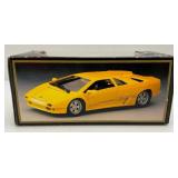 Misc. Die Cast Cars In 1:24 Scale Including Welly Lamborghini Diablo And Maisto Special Edition Cadillac Eldorado Biarritz 1:18 Scale