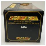 Misc. Die Cast Cars In 1:24 Scale Including Welly Lamborghini Diablo And Maisto Special Edition Cadillac Eldorado Biarritz 1:18 Scale