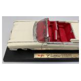 Misc. Die Cast Cars In 1:24 Scale Including Welly Lamborghini Diablo And Maisto Special Edition Cadillac Eldorado Biarritz 1:18 Scale