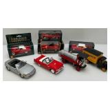 Misc. Miniature Die Cast Cars Some NIB Some Loose