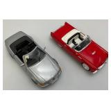 Misc. Miniature Die Cast Cars Some NIB Some Loose