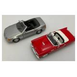 Misc. Miniature Die Cast Cars Some NIB Some Loose