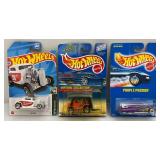 Misc. Hot Wheels Miniature Die Cast Cars ( Most New On Pack) Some Packs Beat Up