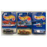 Misc. Hot Wheels Miniature Die Cast Cars ( Most New On Pack) Some Packs Beat Up