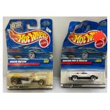 Misc. Hot Wheels Miniature Die Cast Cars ( Most New On Pack) Some Packs Beat Up