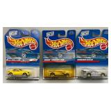 Misc. Hot Wheels Miniature Die Cast Cars ( Most New On Pack) Some Packs Beat Up