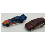 Misc. Hot Wheels Miniature Die Cast Cars ( Most New On Pack) Some Packs Beat Up