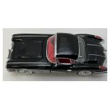 Franklin Mint Miniature Die Cast 1958 Corvette In Original Box