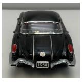 Franklin Mint Miniature Die Cast 1958 Corvette In Original Box
