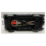 Franklin Mint Miniature Die Cast 1958 Corvette In Original Box