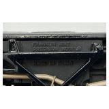 Franklin Mint Miniature Die Cast 1958 Corvette In Original Box