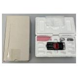 Franklin Mint Miniature Die Cast 1958 Corvette In Original Box