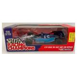1:24 Scale Misc. Indy Cars Including Racing Champs & TEXACO Mario Andretti Bank (Both NIB)