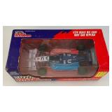 1:24 Scale Misc. Indy Cars Including Racing Champs & TEXACO Mario Andretti Bank (Both NIB)