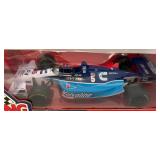 1:24 Scale Misc. Indy Cars Including Racing Champs & TEXACO Mario Andretti Bank (Both NIB)