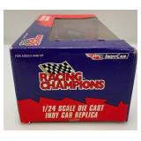 1:24 Scale Misc. Indy Cars Including Racing Champs & TEXACO Mario Andretti Bank (Both NIB)
