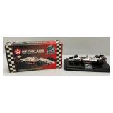1:24 Scale Misc. Indy Cars Including Racing Champs & TEXACO Mario Andretti Bank (Both NIB)