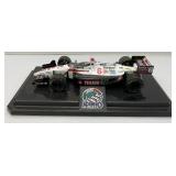 1:24 Scale Misc. Indy Cars Including Racing Champs & TEXACO Mario Andretti Bank (Both NIB)