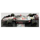 1:24 Scale Misc. Indy Cars Including Racing Champs & TEXACO Mario Andretti Bank (Both NIB)
