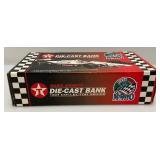 1:24 Scale Misc. Indy Cars Including Racing Champs & TEXACO Mario Andretti Bank (Both NIB)