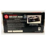 1:24 Scale Misc. Indy Cars Including Racing Champs & TEXACO Mario Andretti Bank (Both NIB)