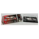 1:24 Scale Misc. Indy Cars Including Racing Champs & TEXACO Mario Andretti Bank (Both NIB)