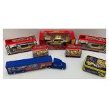 Misc. Die Cast NASCAR Miniature Cars & More In Original Boxes)