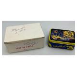 Misc. Die Cast NASCAR Miniature Cars & More In Original Boxes)