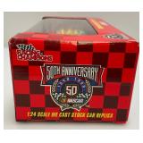 Misc. Die Cast NASCAR Miniature Cars & More In Original Boxes)