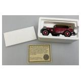 Misc. Die Cast Miniature Cars Including Franklin Mint, John Deere & More (NIB)