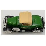 Misc. Die Cast Miniature Cars Including Franklin Mint, John Deere & More (NIB)