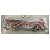 Misc. Die Cast Miniature Cars Including Franklin Mint, John Deere & More (NIB)