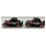 Miniature Die Cast Patriotic Cars (In Original Boxes)