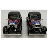 Miniature Die Cast Patriotic Cars (In Original Boxes)