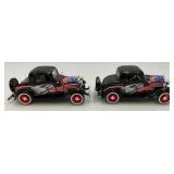 Miniature Die Cast Patriotic Cars (In Original Boxes)