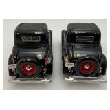 Miniature Die Cast Patriotic Cars (In Original Boxes)