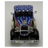 Miniature Die Cast Patriotic Cars (In Original Boxes)