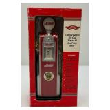 Vintage Collectible Wayne Dresser LENNOX Miniature Die Cast Gas Pump (NIB) 6 1/2"