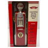 Vintage Collectible Wayne Dresser LENNOX Miniature Die Cast Gas Pump (NIB) 6 1/2"