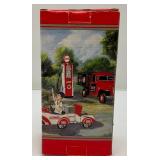 Vintage Collectible Wayne Dresser LENNOX Miniature Die Cast Gas Pump (NIB) 6 1/2"